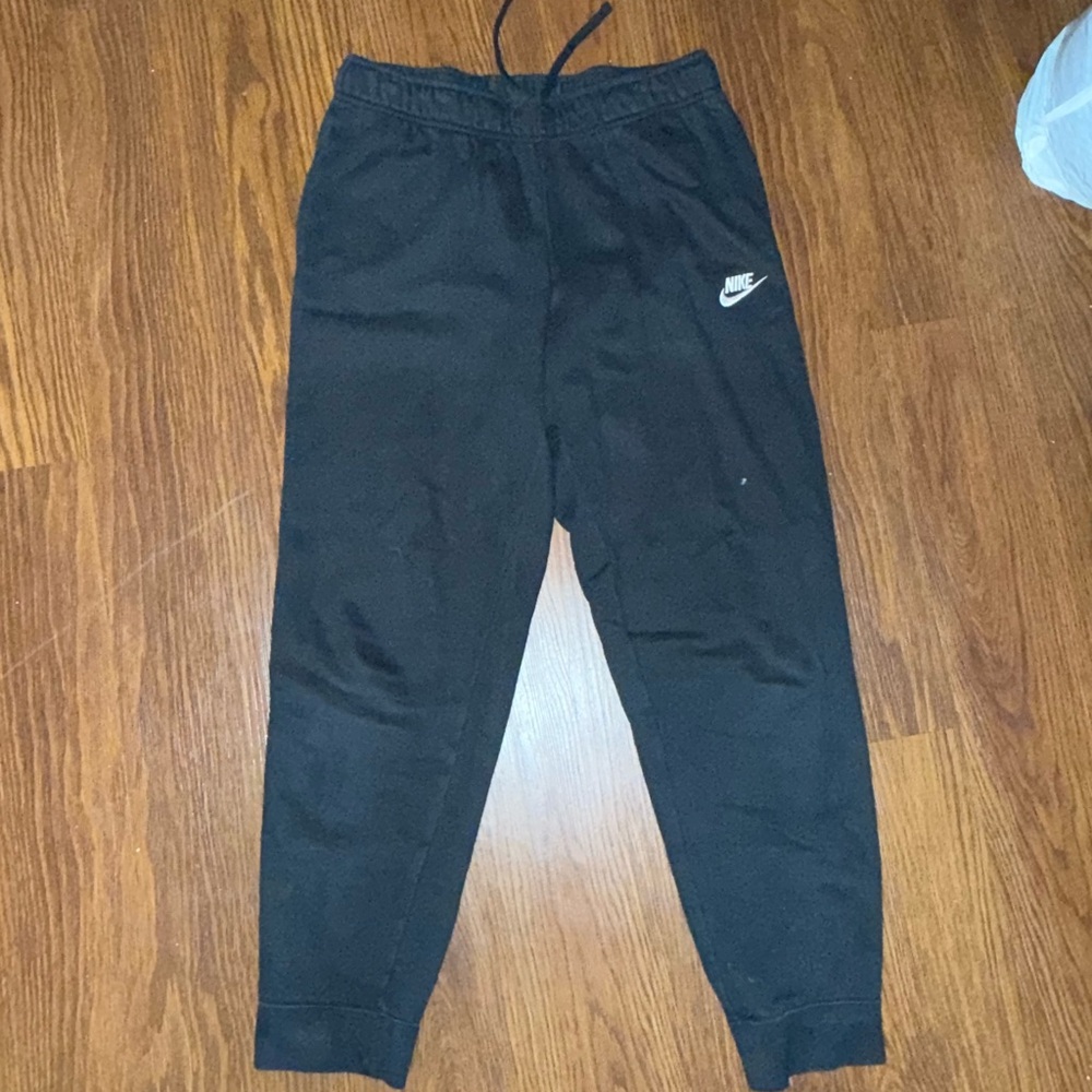 Nike Black Jogger Sweatpants